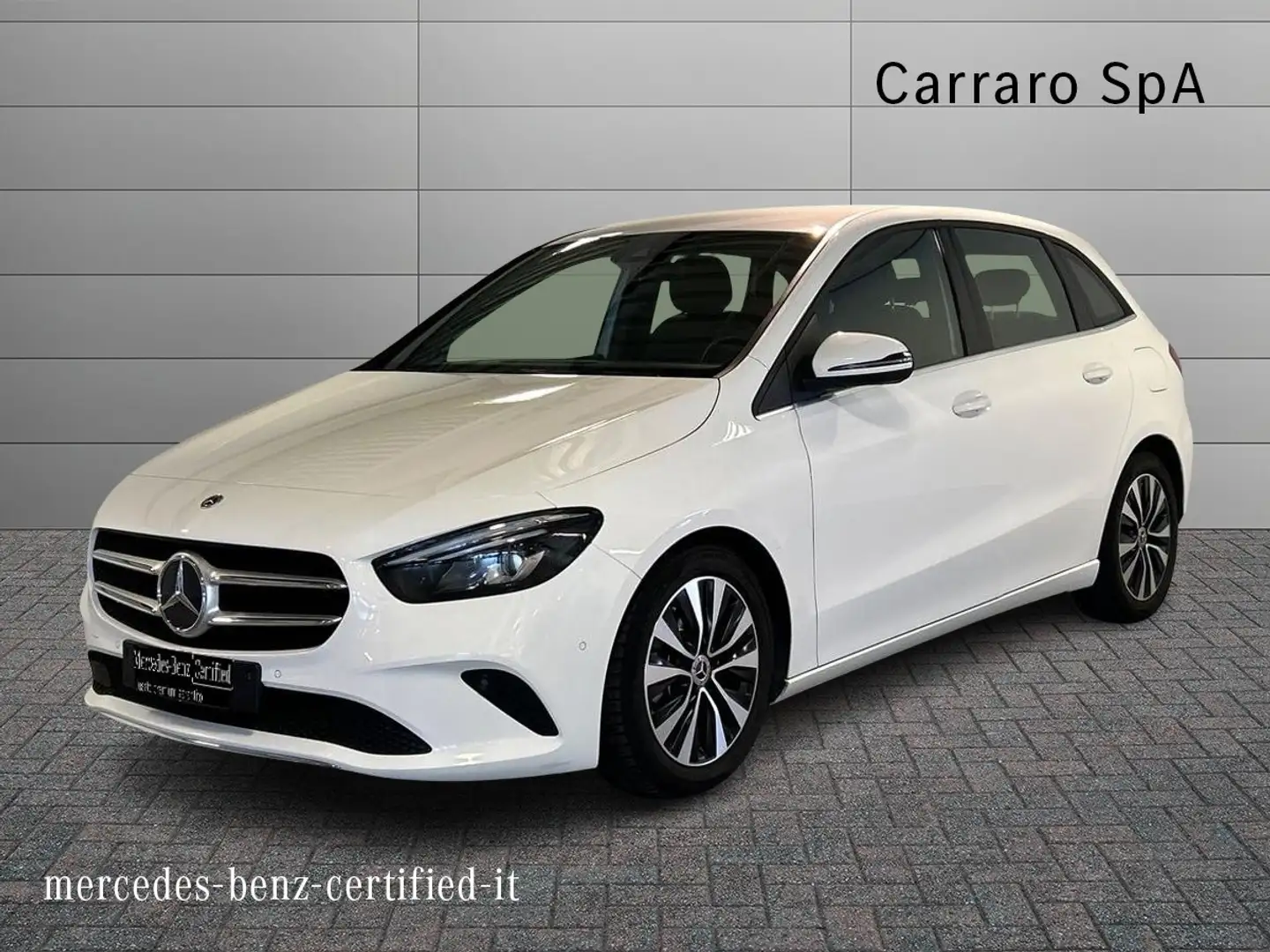 Mercedes-Benz B 180 - B 180 d Business Extra auto Bianco - 1