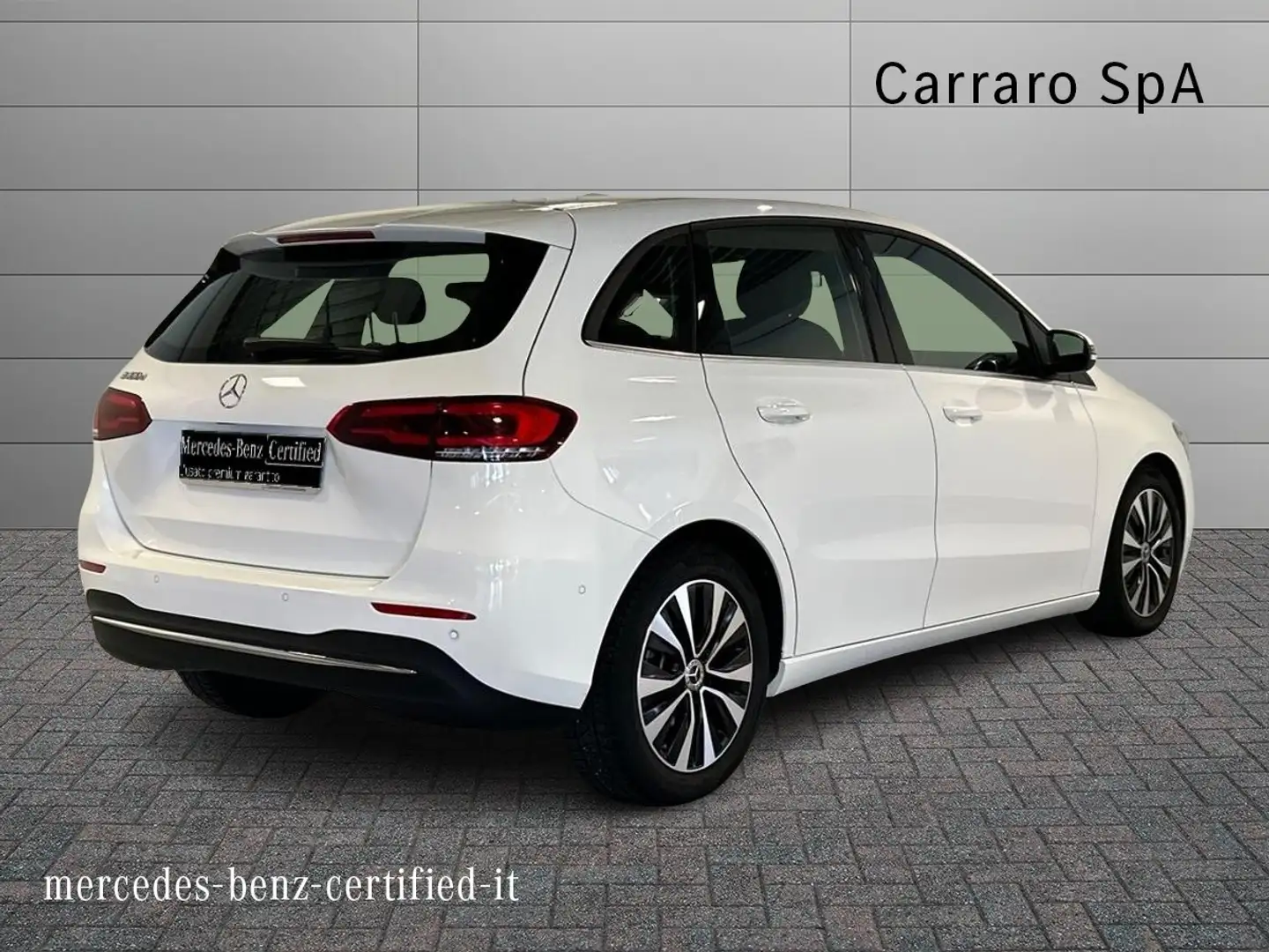 Mercedes-Benz B 180 - B 180 d Business Extra auto Bianco - 2