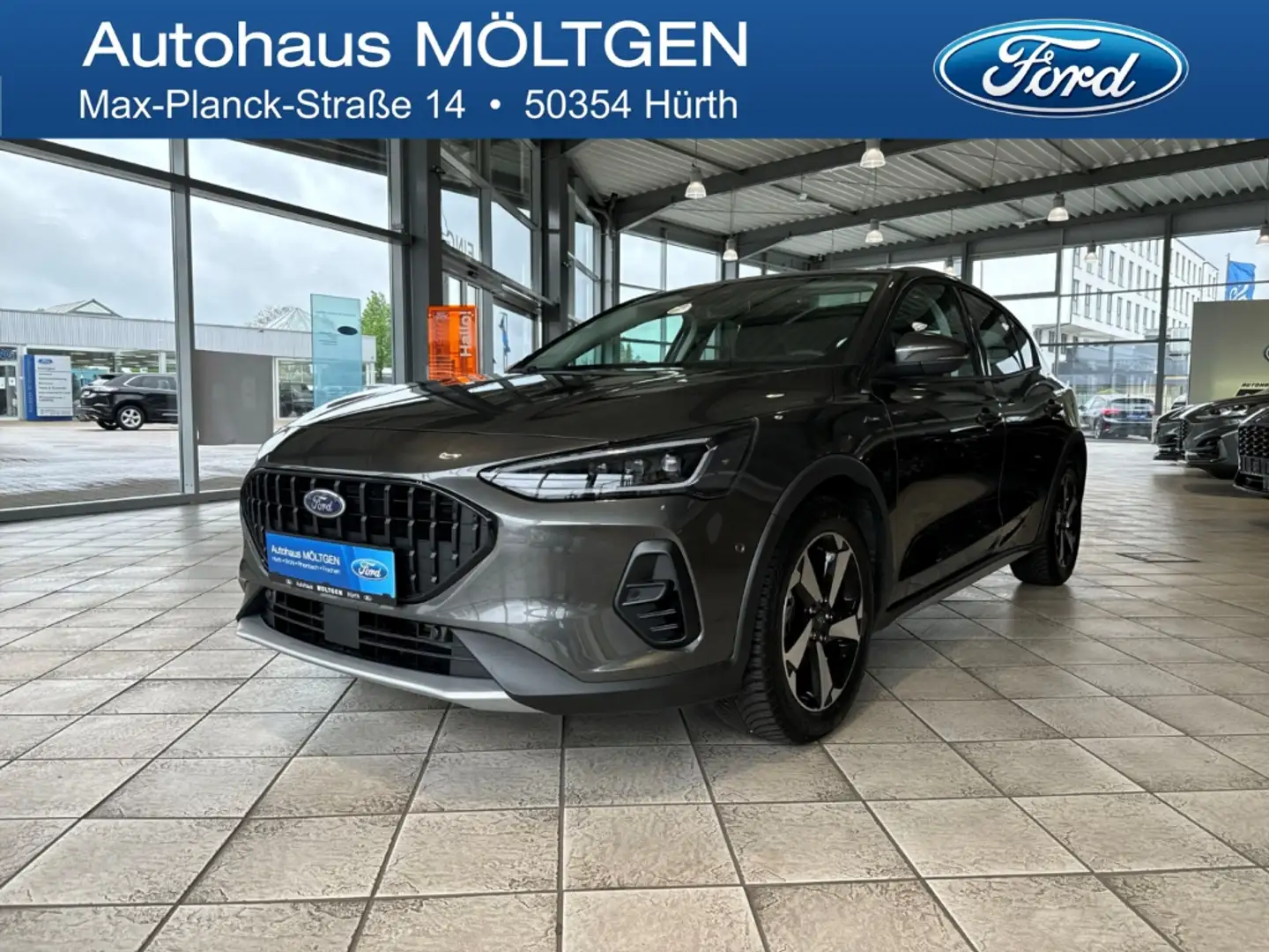 Ford Focus Active X 1.0 EcoBoost MHEV Panodach Navi digitales Grijs - 1
