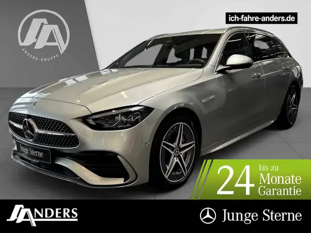 Mercedes-Benz C 220 d T AMG+Memory+Kam+LED+SHZ+Navi+Totwinkel+