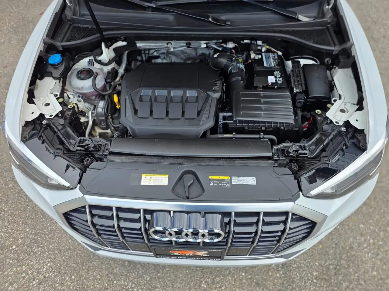 Audi Q3 снимка Audi Q3
