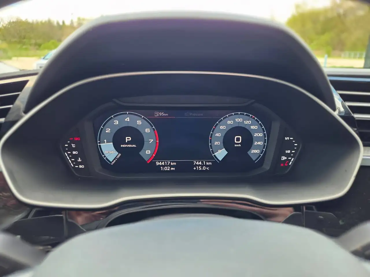 Audi Q3 снимка Audi Q3