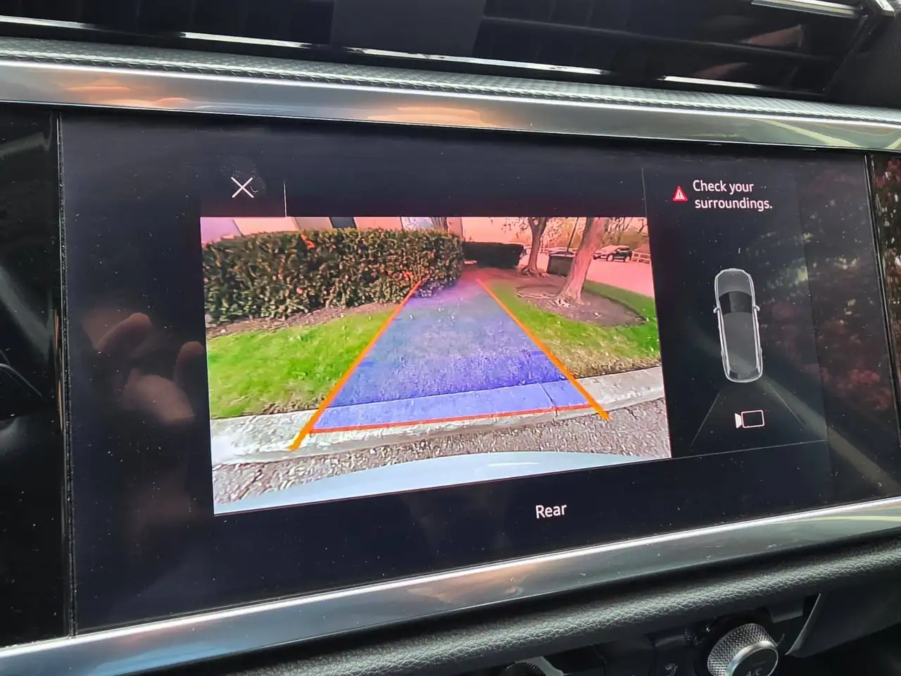 Audi Q3 снимка Audi Q3