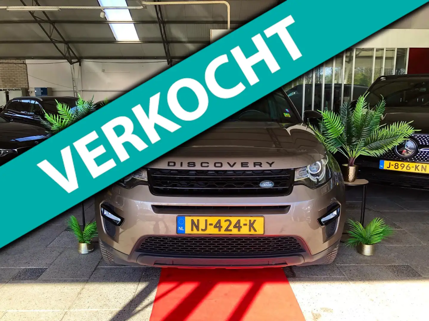 Land Rover Discovery Sport 2.0 TD4 HSE LUXURY BROWN! 2016 Bruin - 1