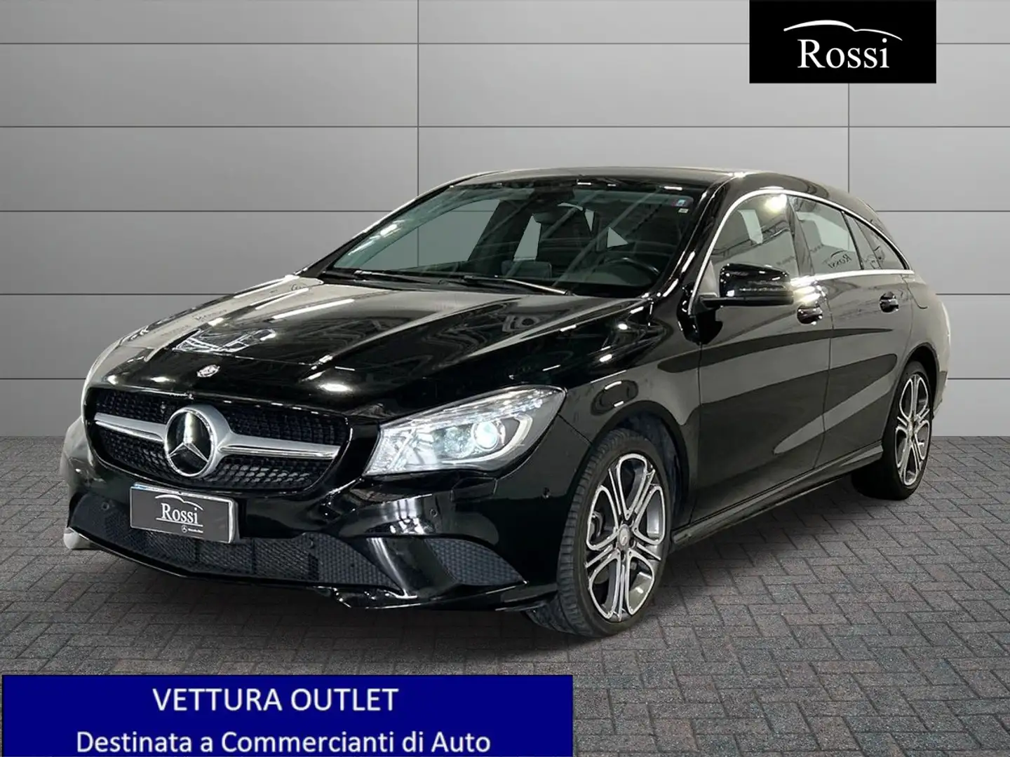 Mercedes-Benz CLA 200 CLA SB 200d (cdi) Sport auto Schwarz - 1