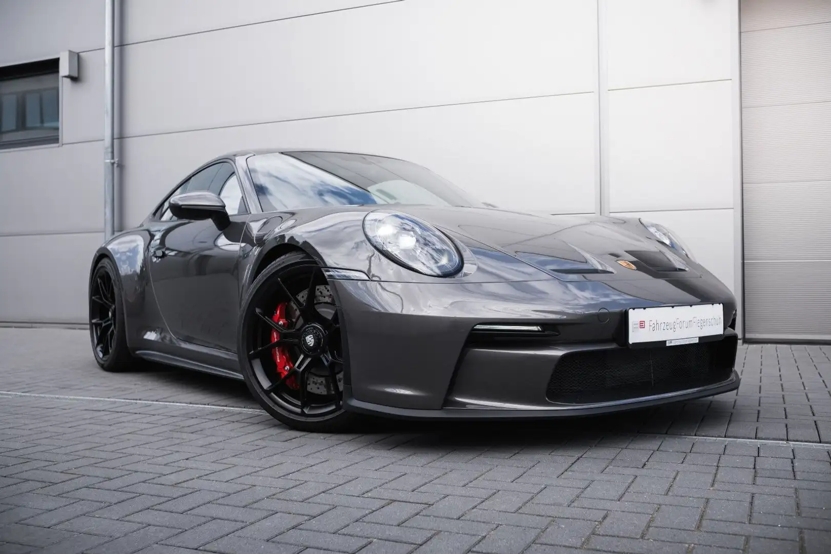 Porsche 992 911/992.1 GT3 Touring-LED-18WegeSitz-Lift-Kamera Grau - 2