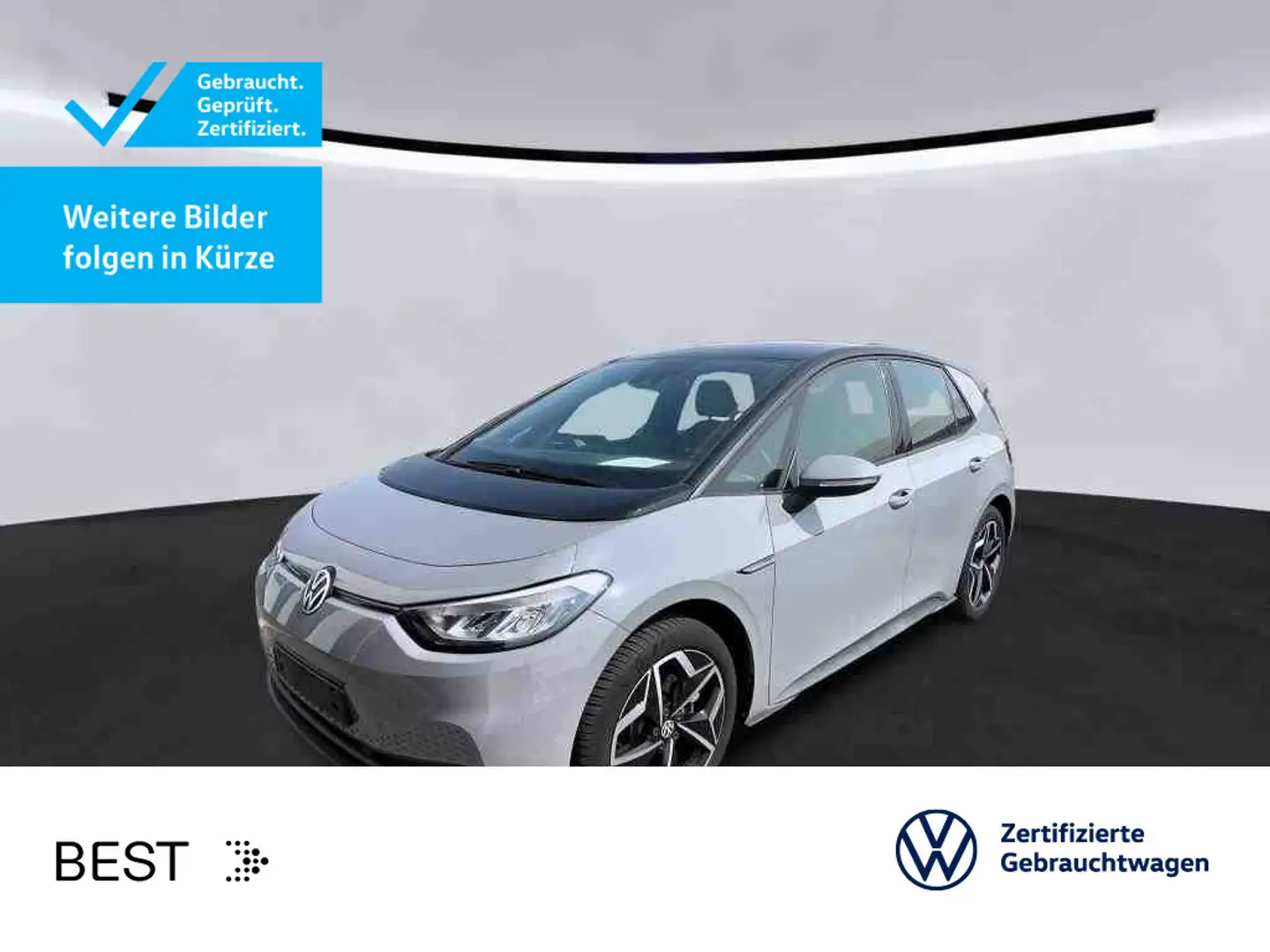 Volkswagen ID.3 PRO PERFORMANCE*WÄRMEPUMPE*LED*PDC*SHZ*NAVI Gris - 1