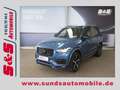 Volvo XC90 D5 AWD R-Design NAVI/AHK/KAMERA Blau - thumbnail 1
