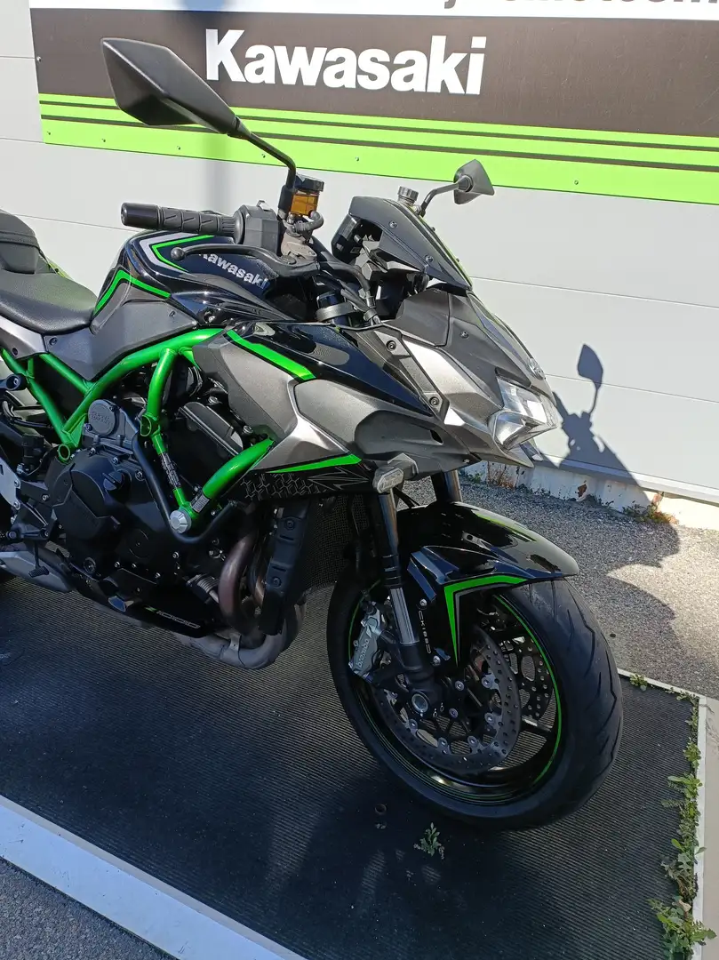 Kawasaki Z H2 Noir - 2