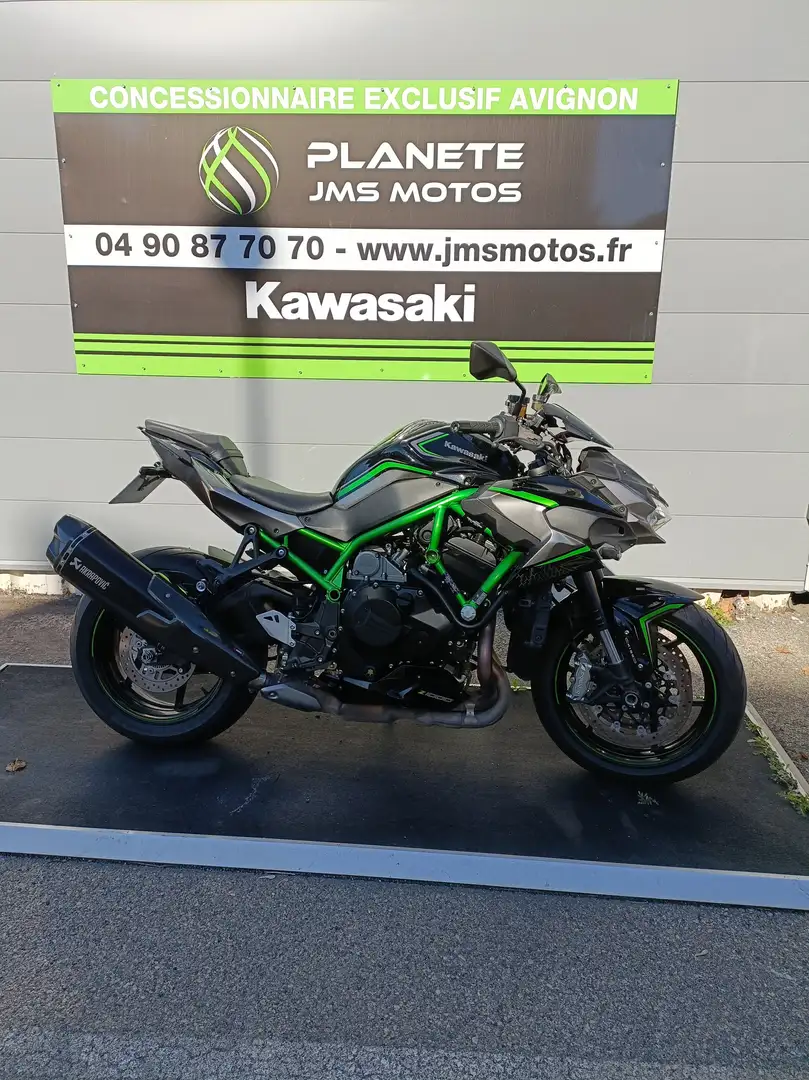 Kawasaki Z H2 Noir - 1