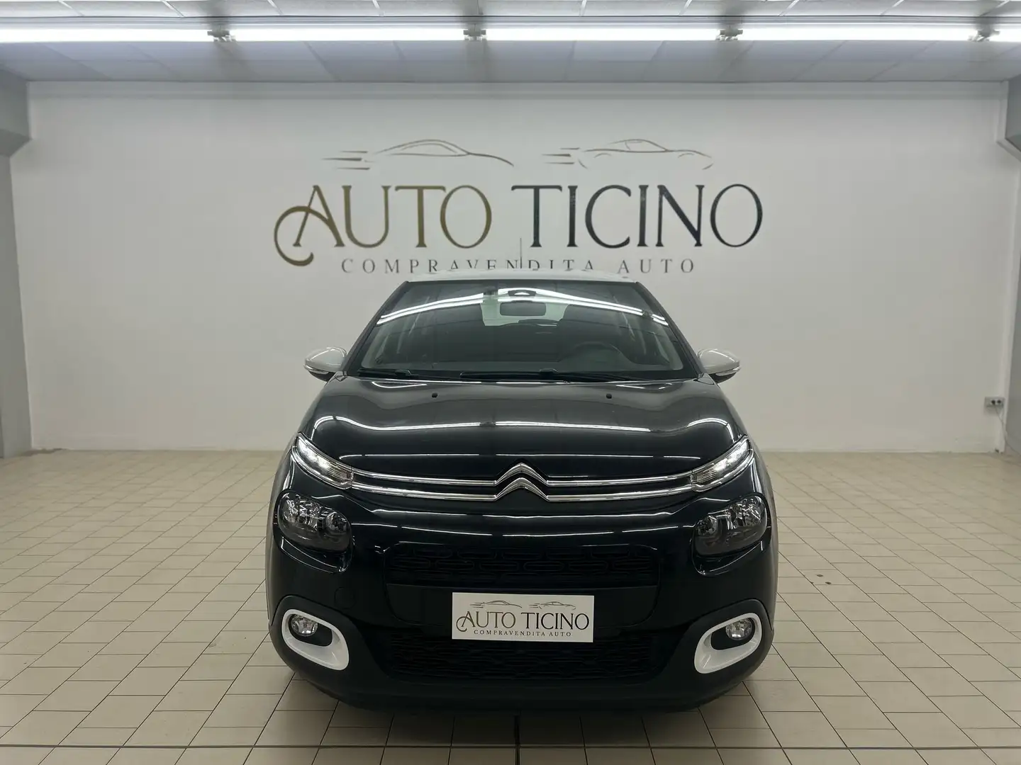 Citroen C3 C3 1.2 puretech Shine s Nero - 2