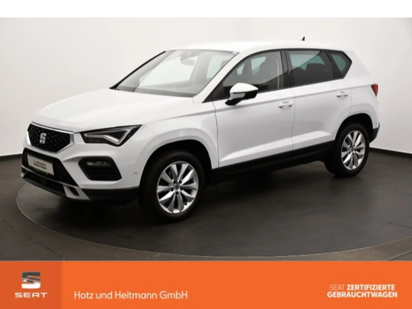 SEAT Ateca 2.0 TDI Style LED/AHK/Navi Weiß - 1