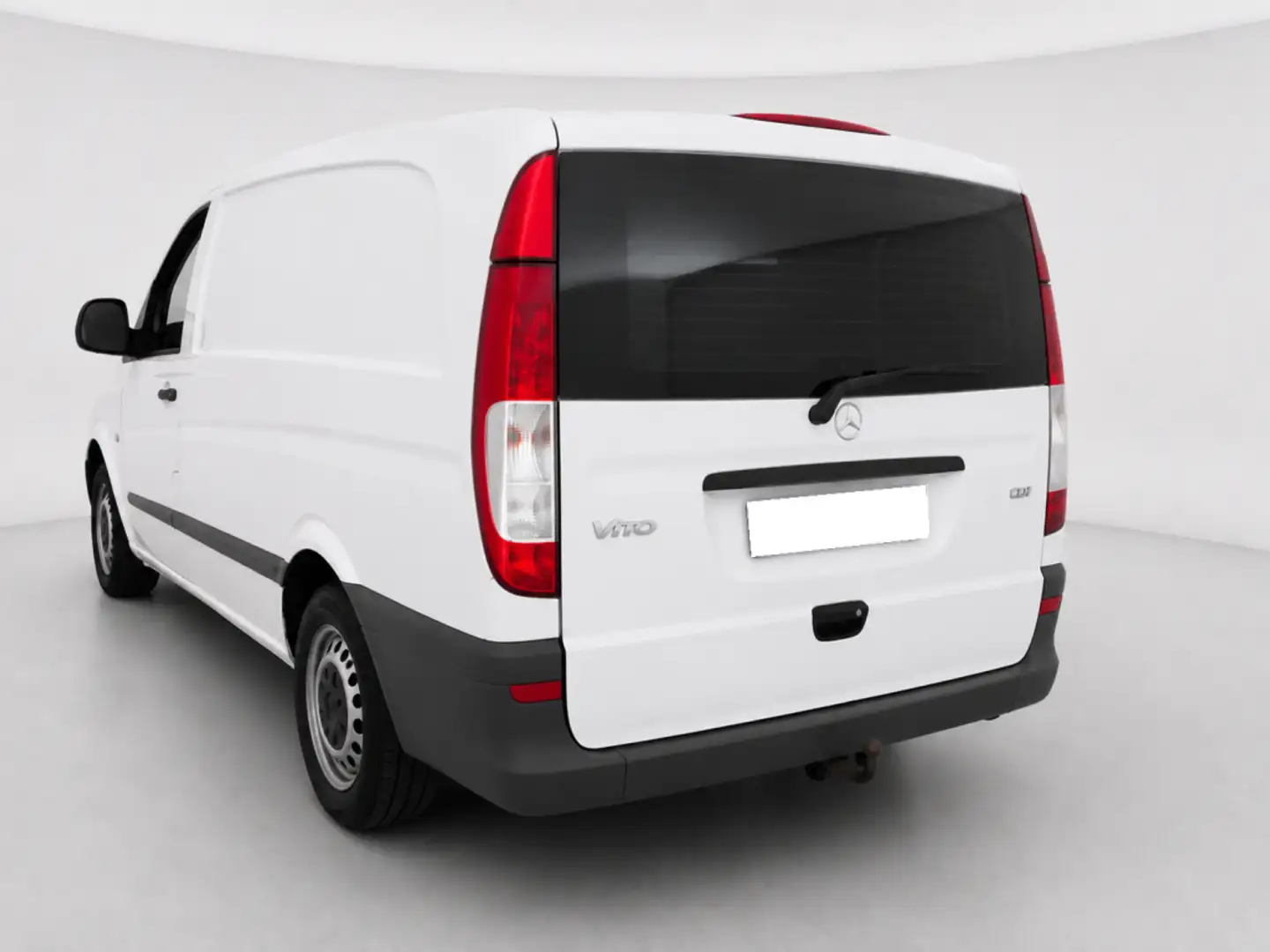 Mercedes-Benz Vito MERCEDES-BENZ Industrial Manual de 4 Puertas Blanco - 2