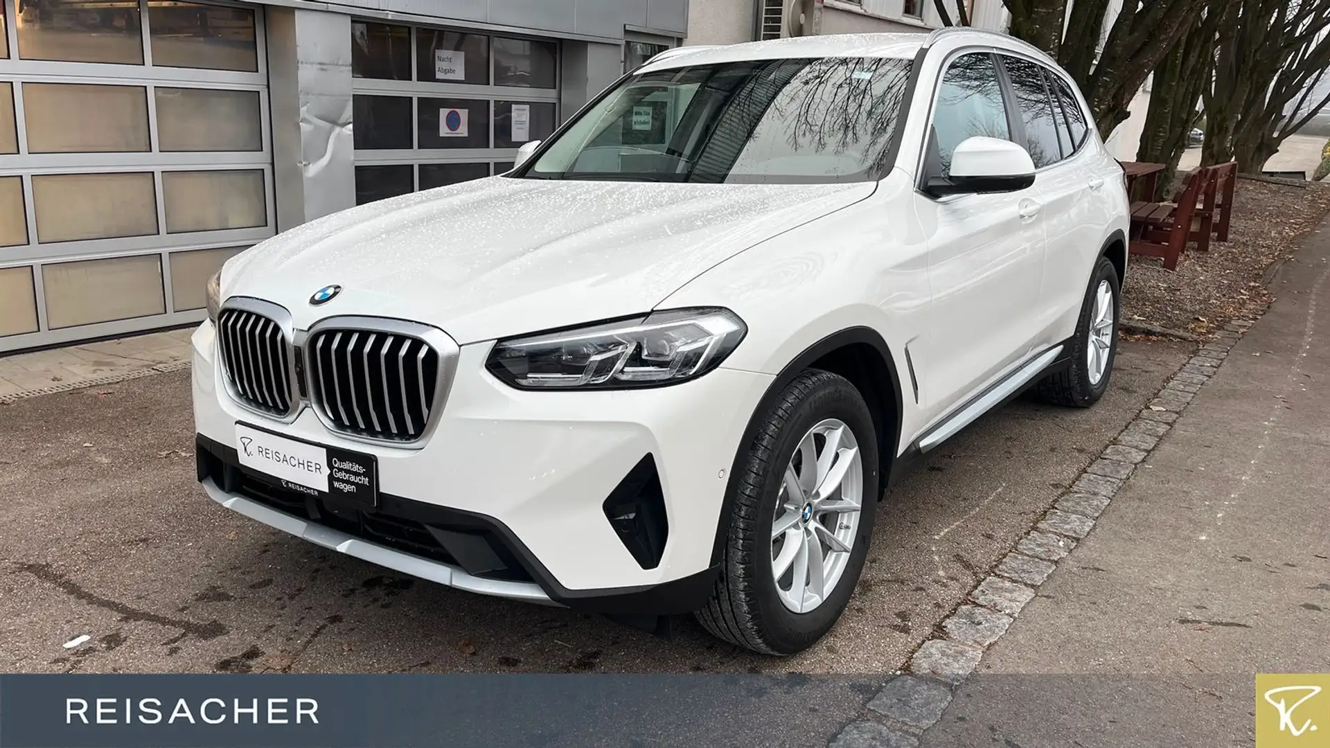 BMW X3 xDrive 20dA LCProf,AHK,ACC,Sportsitze,360° Blanc - 1