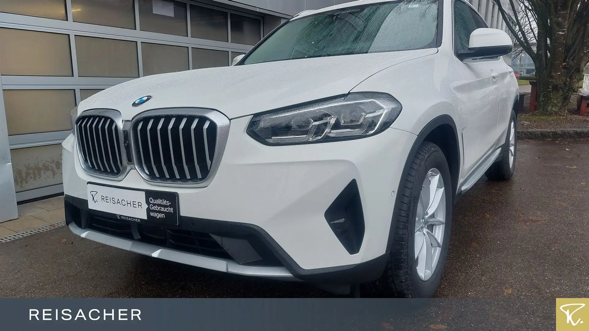 BMW X3 xDrive 20dA LCProf,AHK,ACC,Sportsitze,360° Weiß - 1