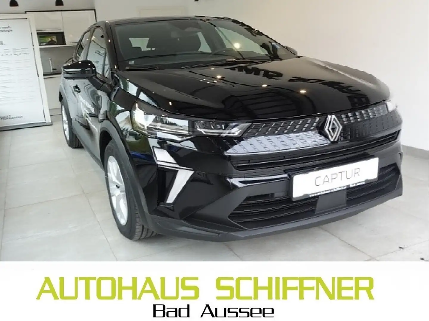 Renault Captur TCe 115 Evolution Schwarz - 1