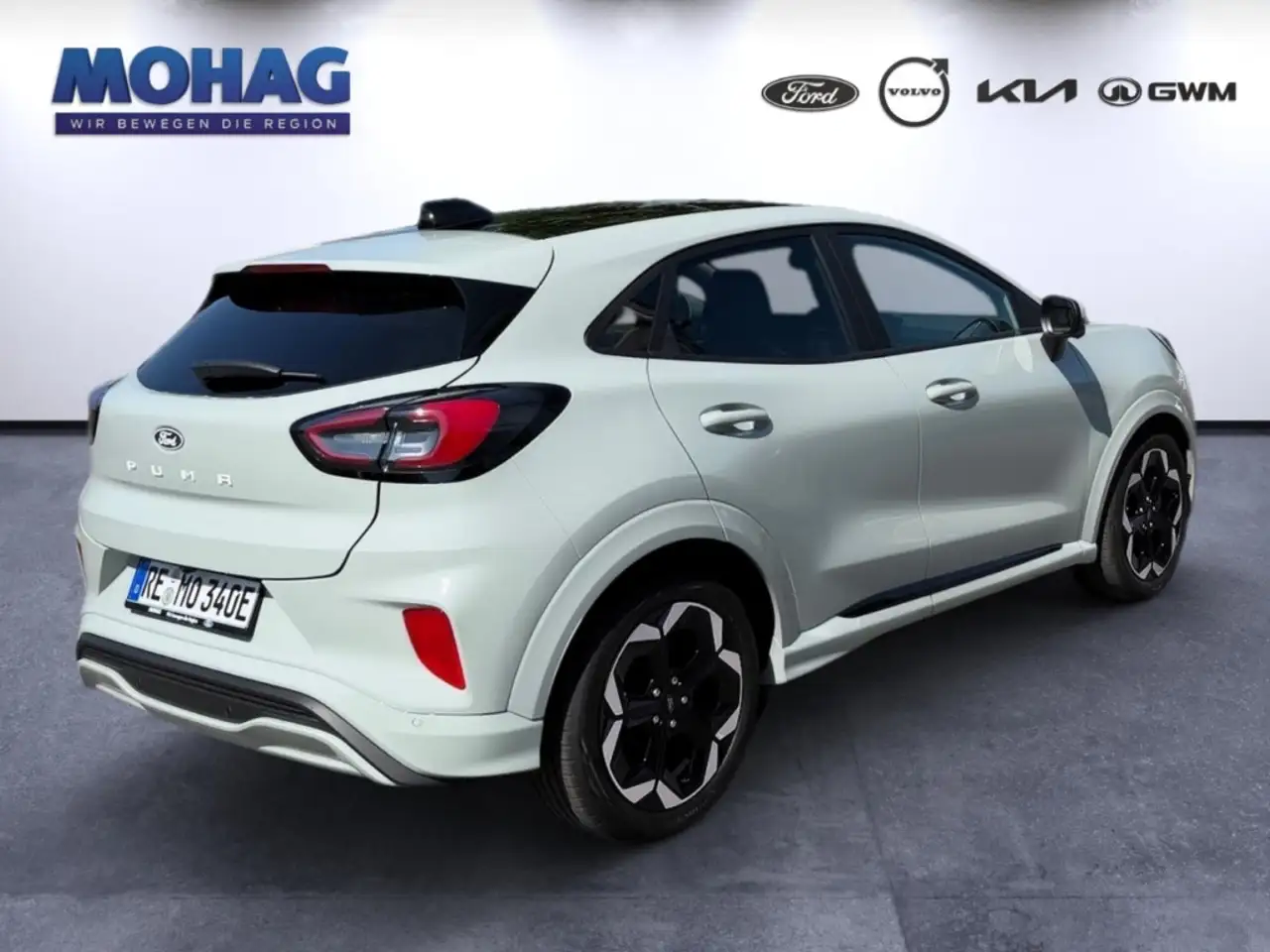 Ford Puma Premium Pano-Schiebedach AHK 360°Kamera B&O-Sounds, миниатюра 3