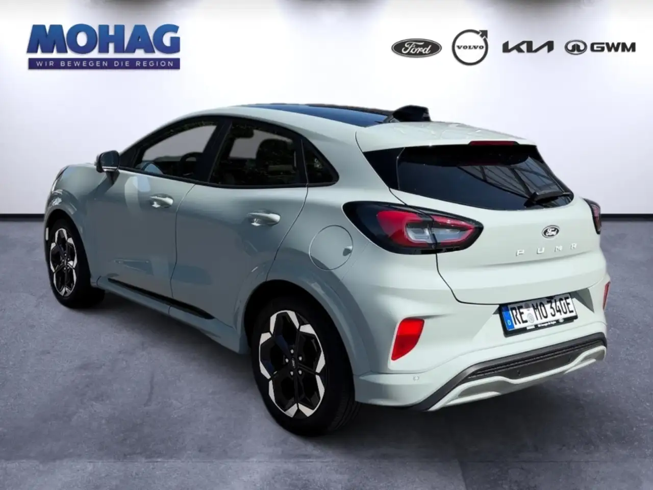 Ford Puma Premium Pano-Schiebedach AHK 360°Kamera B&O-Sounds, миниатюра 4