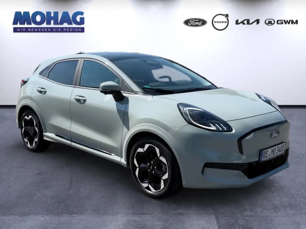 Ford Puma Premium Pano-Schiebedach AHK 360°Kamera B&O-Sounds, миниатюра 2