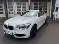 BMW 118 i Sport Navi Xenon Leder Schiebedach SHZ PDC Weiß - thumbnail 2