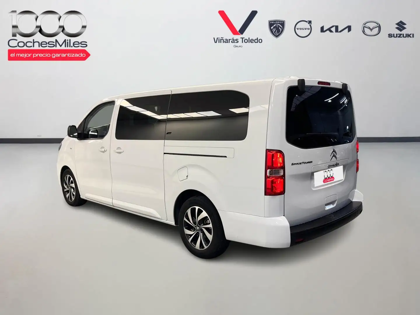 Citroen SpaceTourer Plus Talla XL BlueHDi 180 S&S EAT8 Blanco - 2