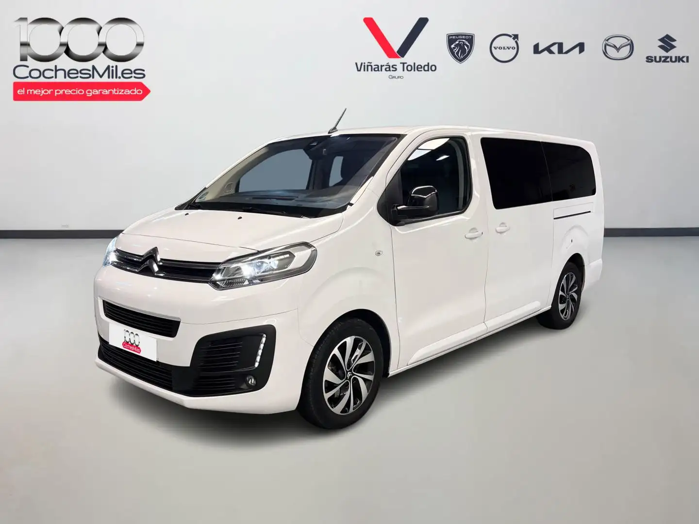Citroen SpaceTourer Plus Talla XL BlueHDi 180 S&S EAT8 Blanco - 1