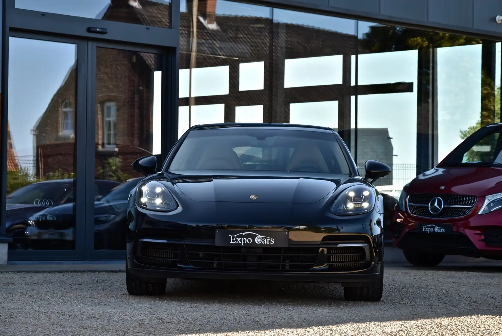 Porsche Panamera Panamera 4 E-Hybrid Executive*360°CAMERA*MEMORY Noir - 2