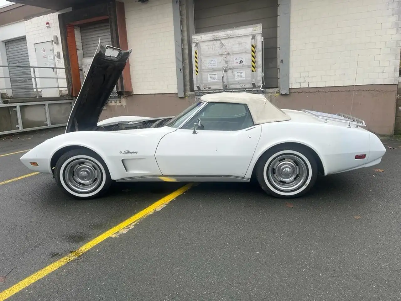 Chevrolet Corvette Cabrio, foto 1