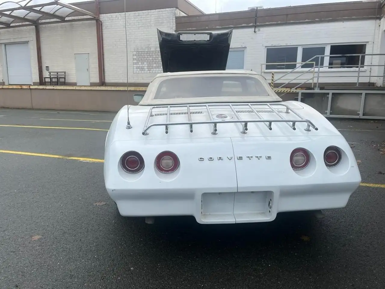 Chevrolet Corvette Cabrio, foto 4