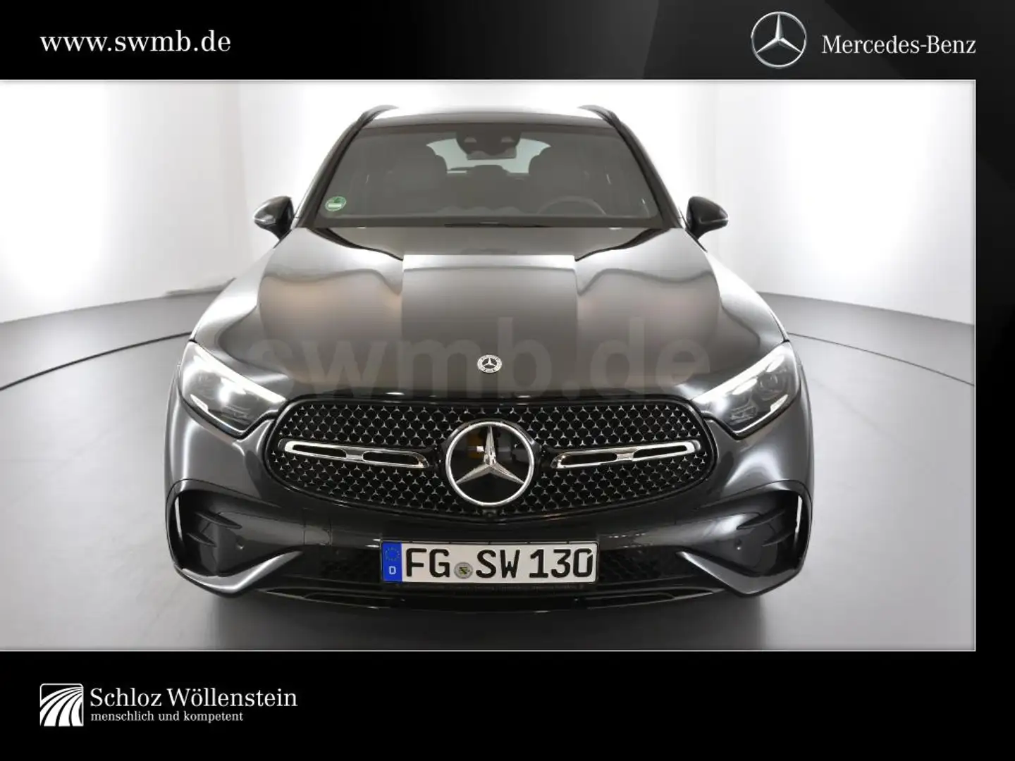 Mercedes-Benz GLC 300 d 4M 4,99%/AMG/DigitalLight/AHK/Fahrass+  /360Cam Grey - 2