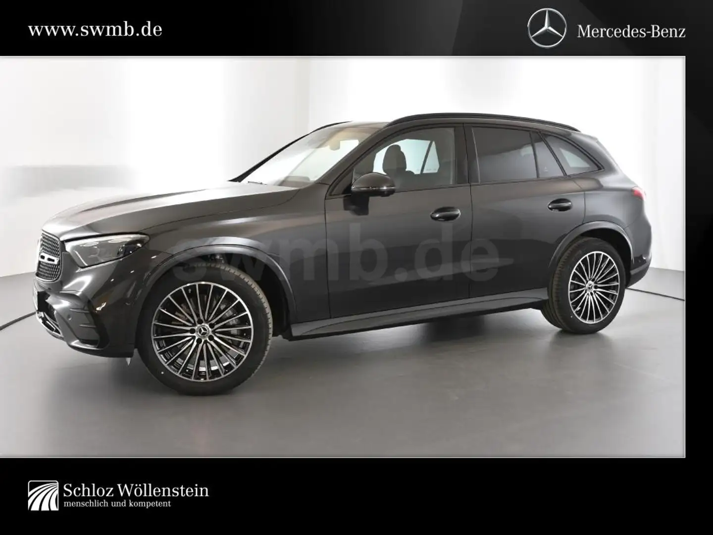 Mercedes-Benz GLC 300 d 4M 4,99%/AMG/DigitalLight/AHK/Fahrass+  /360Cam Grey - 1