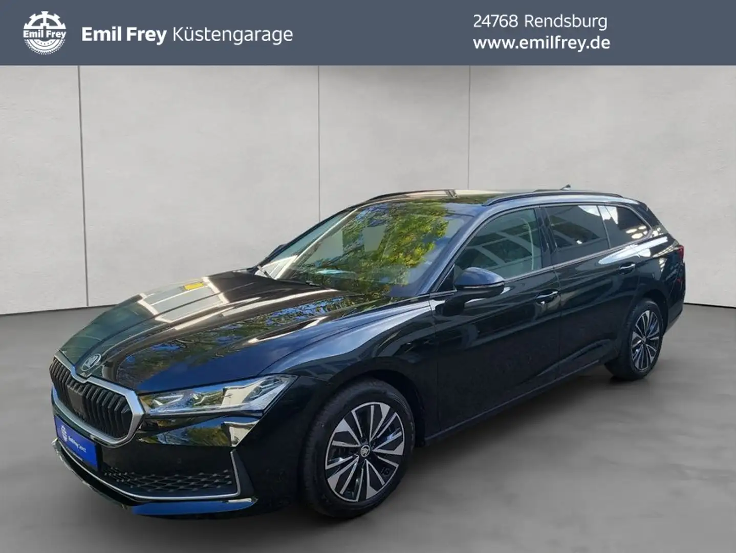 Skoda Superb Combi Selection 2.0 TDI DSG AHK/Kamera/Navi Schwarz - 1