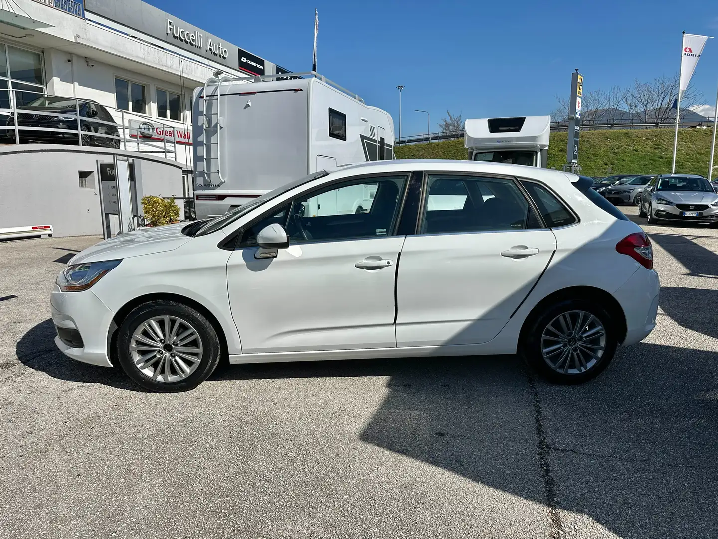 Citroen C4 1.6 GPL vti Seduction LEGG. DESCRIZIONE Bianco - 2
