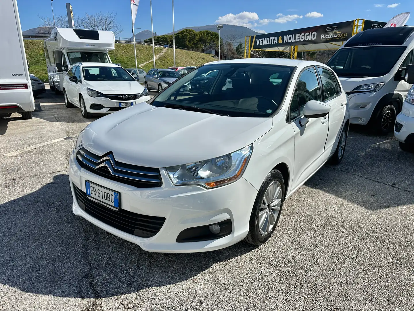 Citroen C4 1.6 GPL vti Seduction LEGG. DESCRIZIONE Bianco - 1