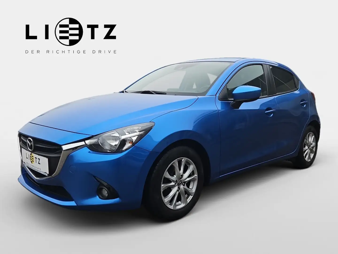 Mazda 2 Mazda2 G90 Attraction Blau - 1