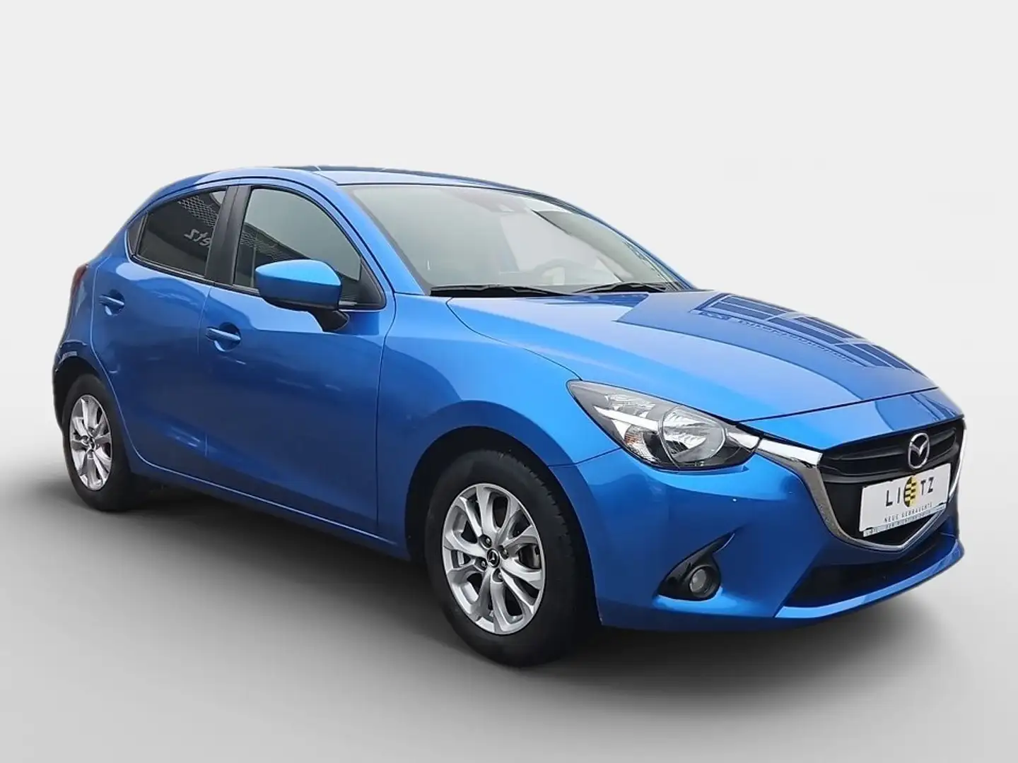 Mazda 2 Mazda2 G90 Attraction Blau - 2