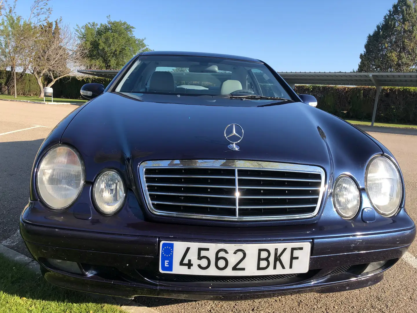 Mercedes-Benz CLK 320 CLK 320 Elegance Elegance Azul - 2