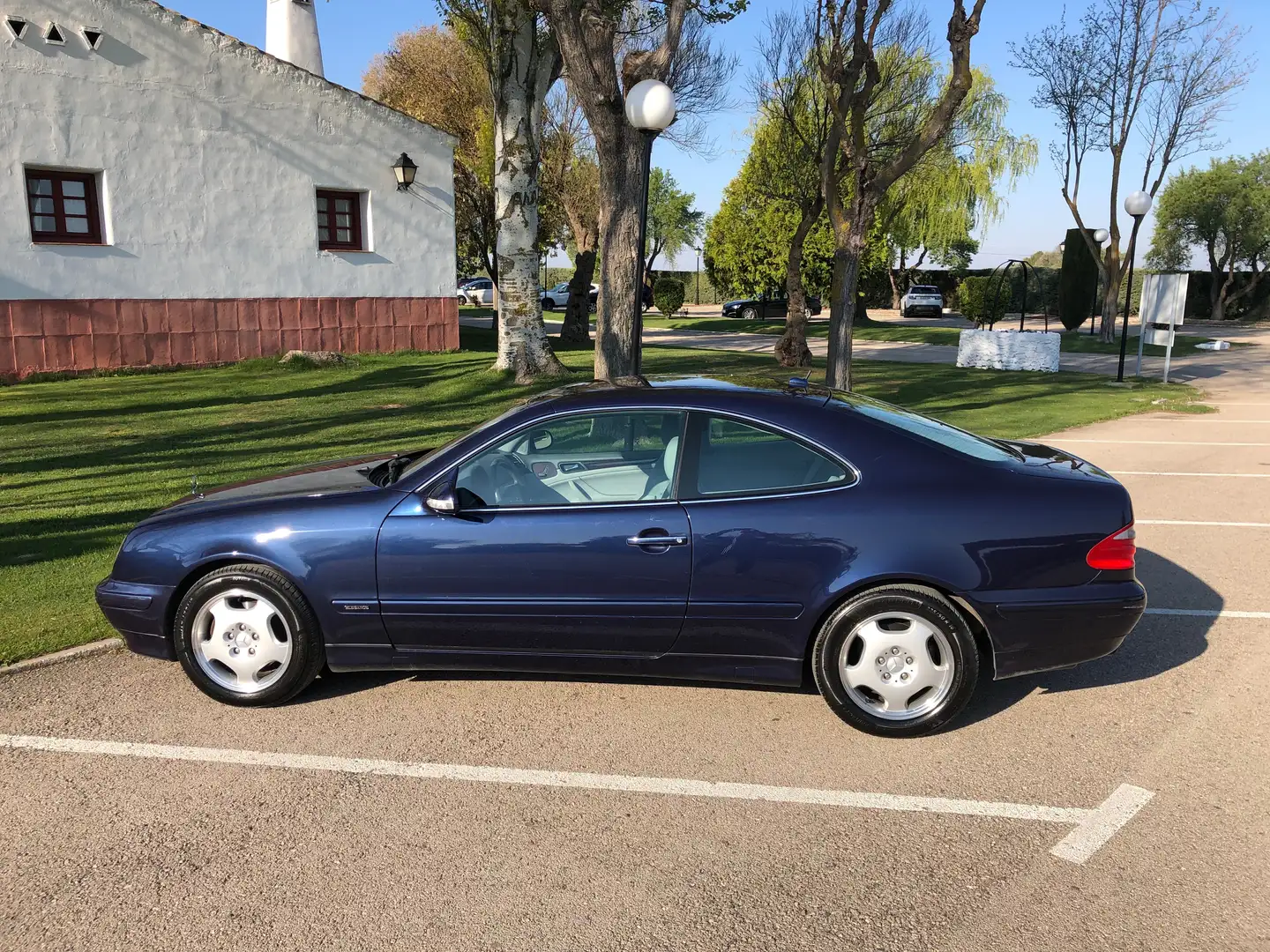 Mercedes-Benz CLK 320 CLK 320 Elegance Elegance Синий - 1
