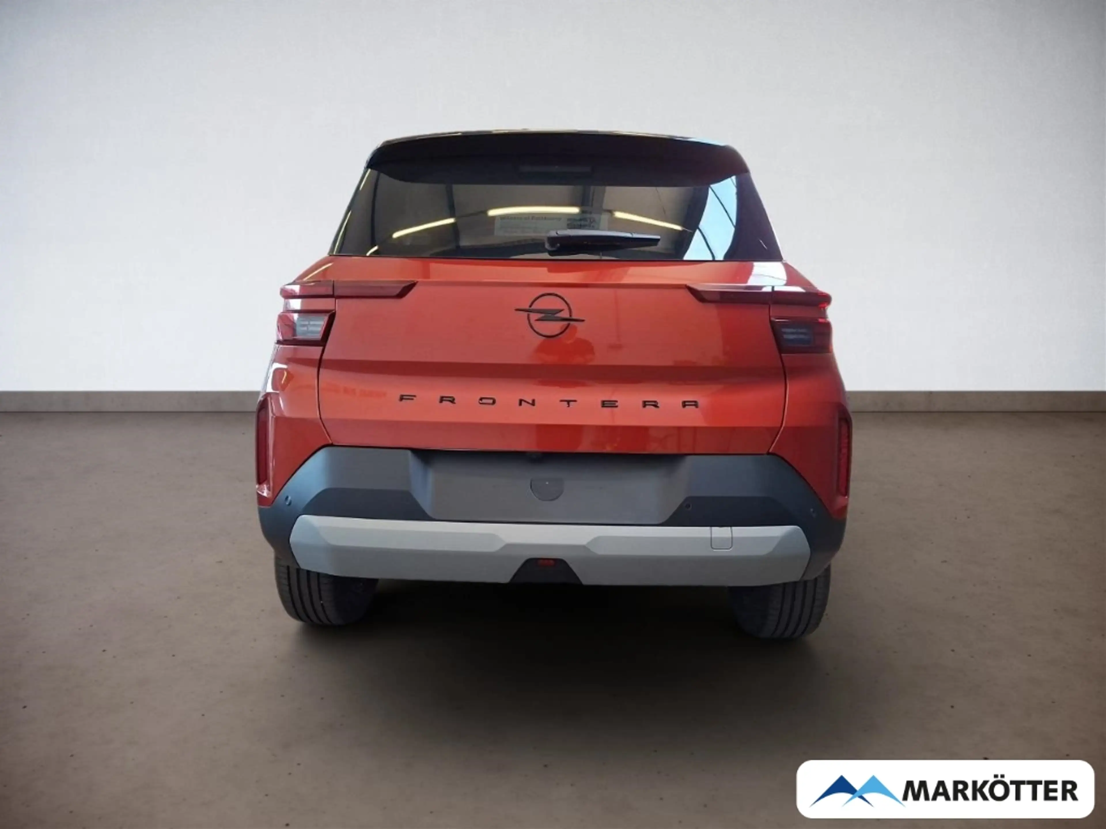 Opel Frontera Electric GS 83 kW PDC/NAVI/CAM/TEMPO — photo 6