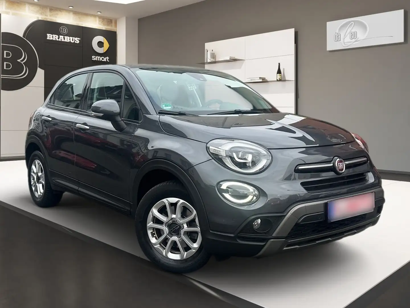 Fiat 500X City Cross Business-Paket Kamera Grau - 2