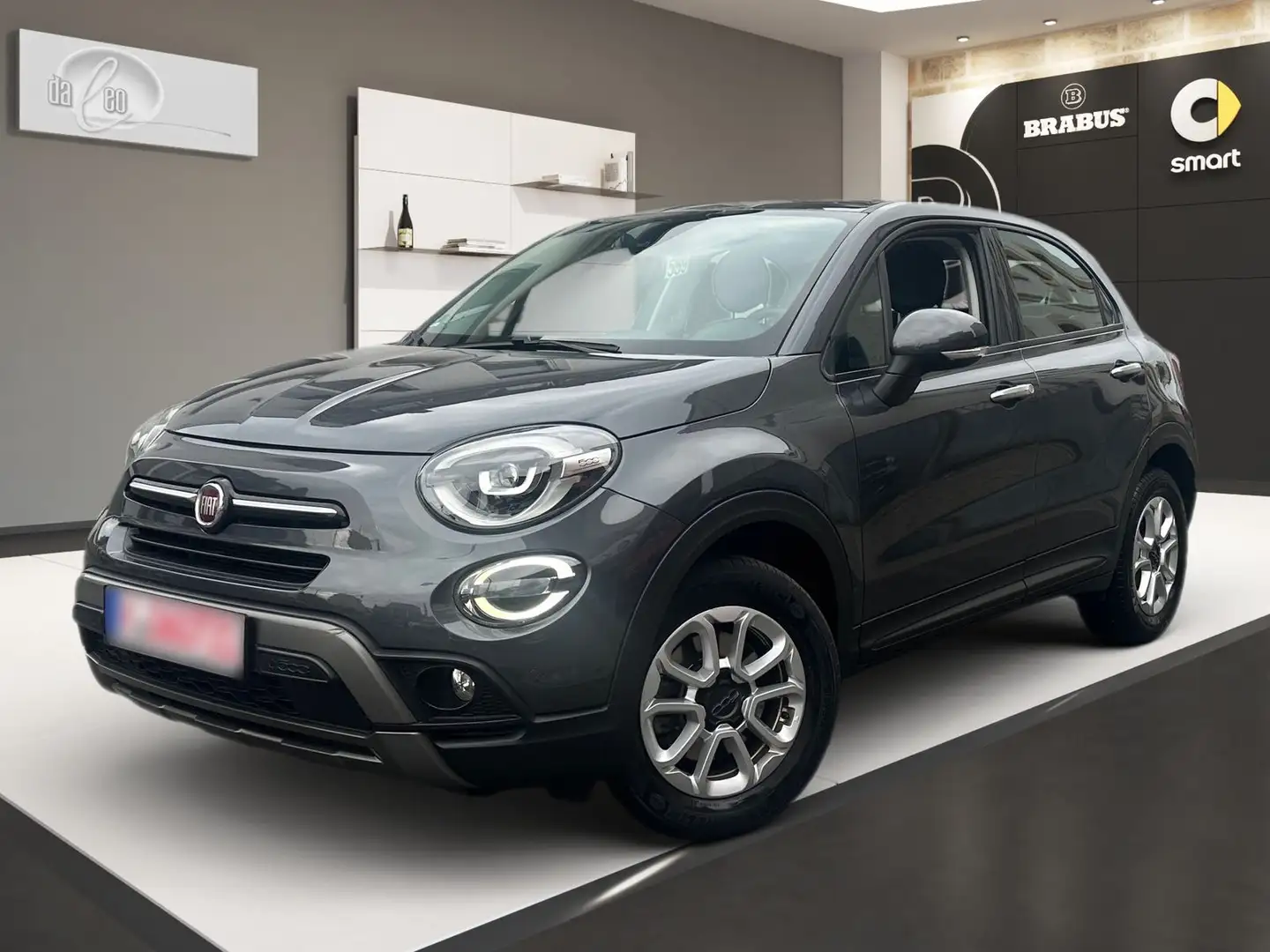 Fiat 500X City Cross Business-Paket Kamera Grau - 1