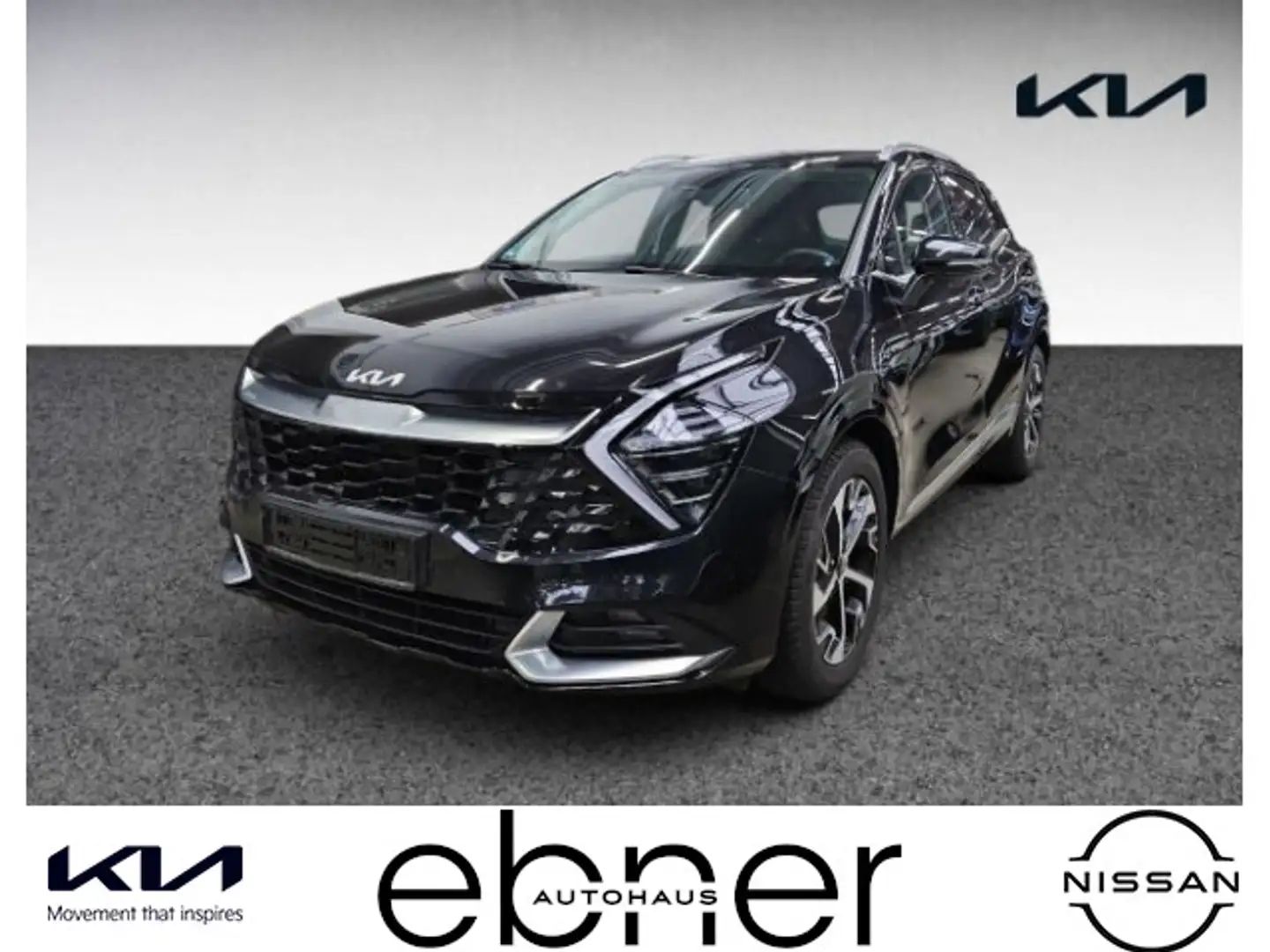 Kia Sportage 1.6D CRDi Mild Hybrid DCT Spirit 4WD ST Noir - 1