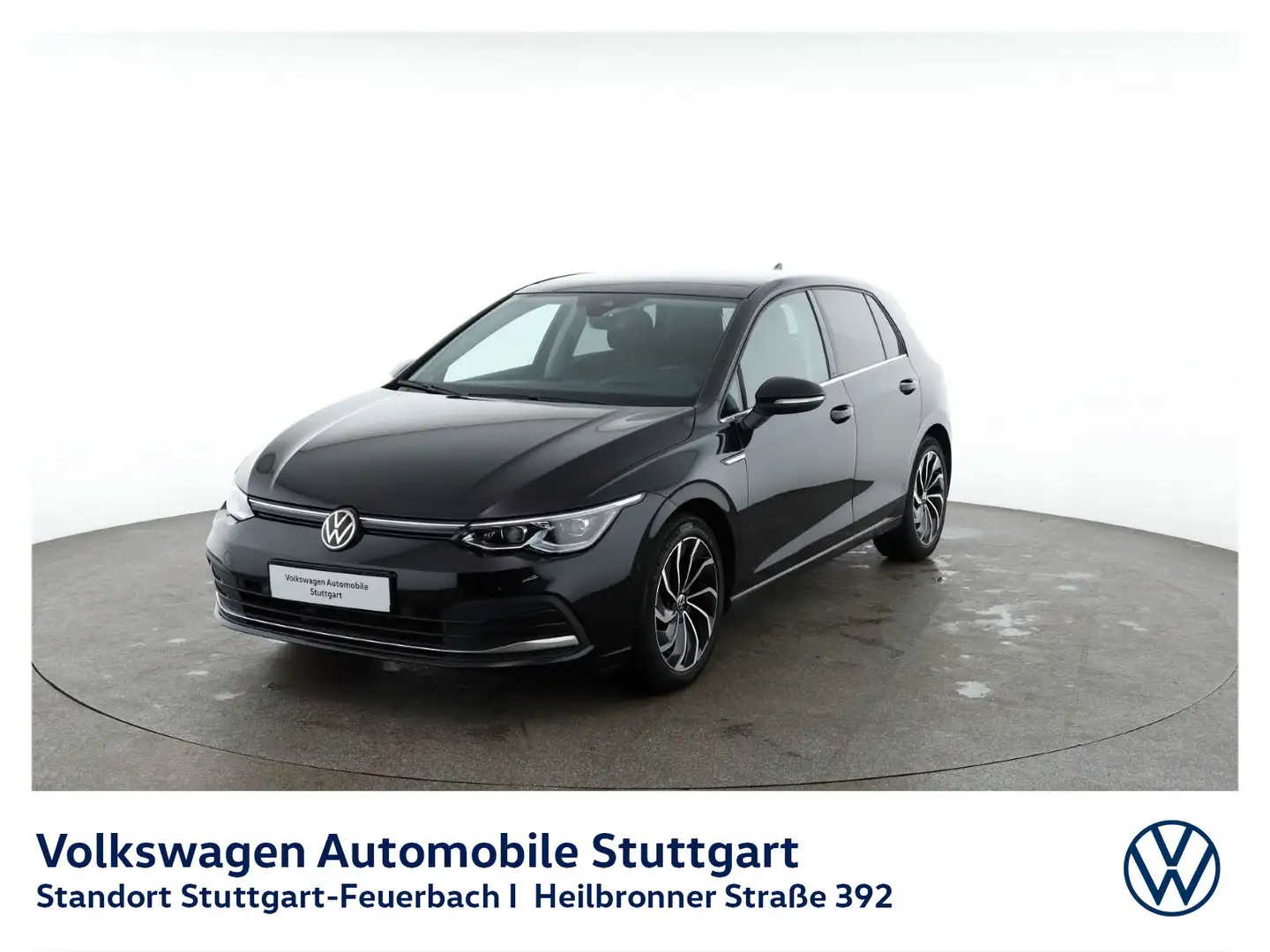 Volkswagen Golf 8 1.5 TSI Style DSG Navi Kamera Schiebedach Schwarz - 2