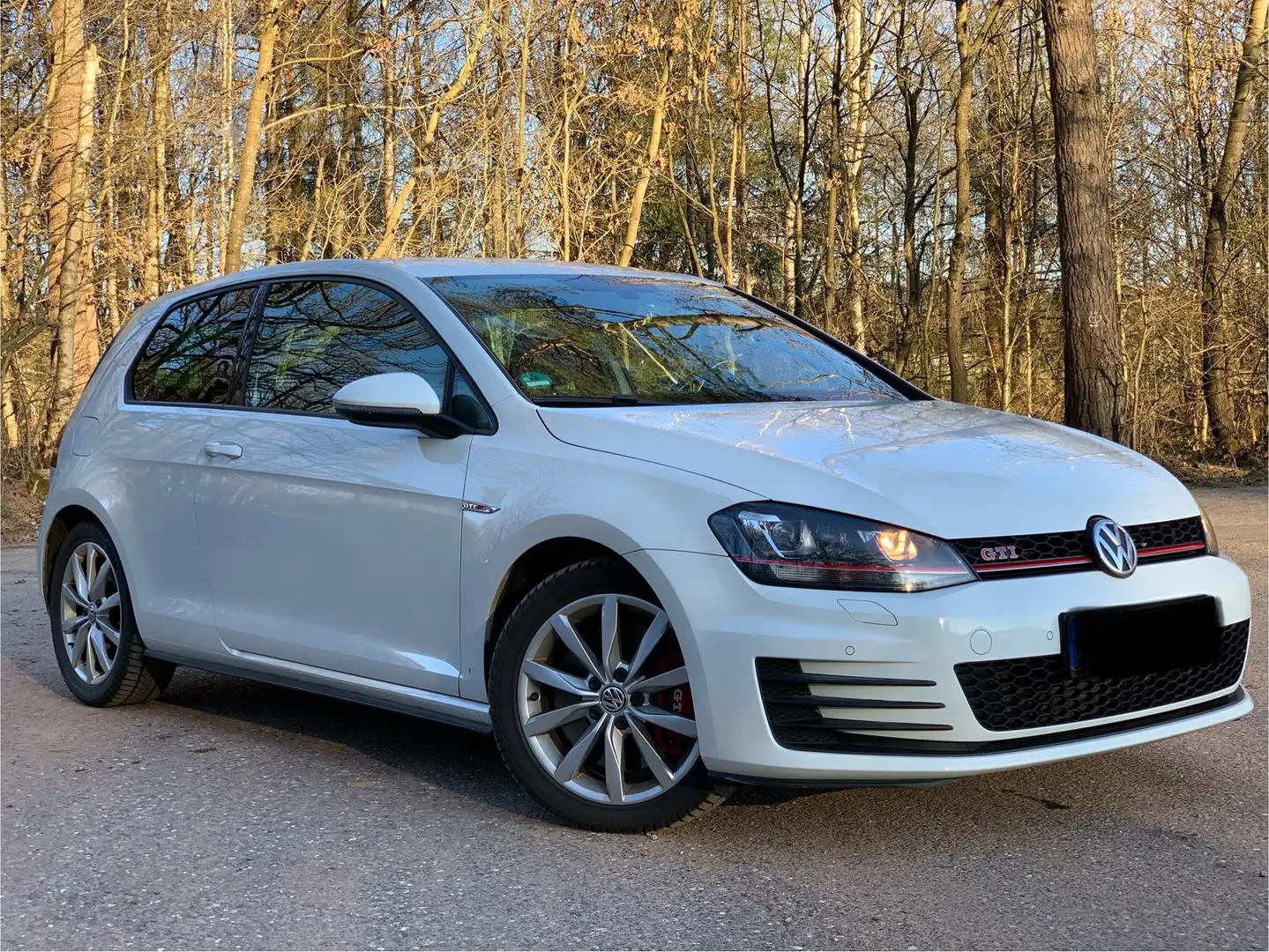 Volkswagen Golf GTI Golf GTI Performance BlueMotion Technology Weiß - 1