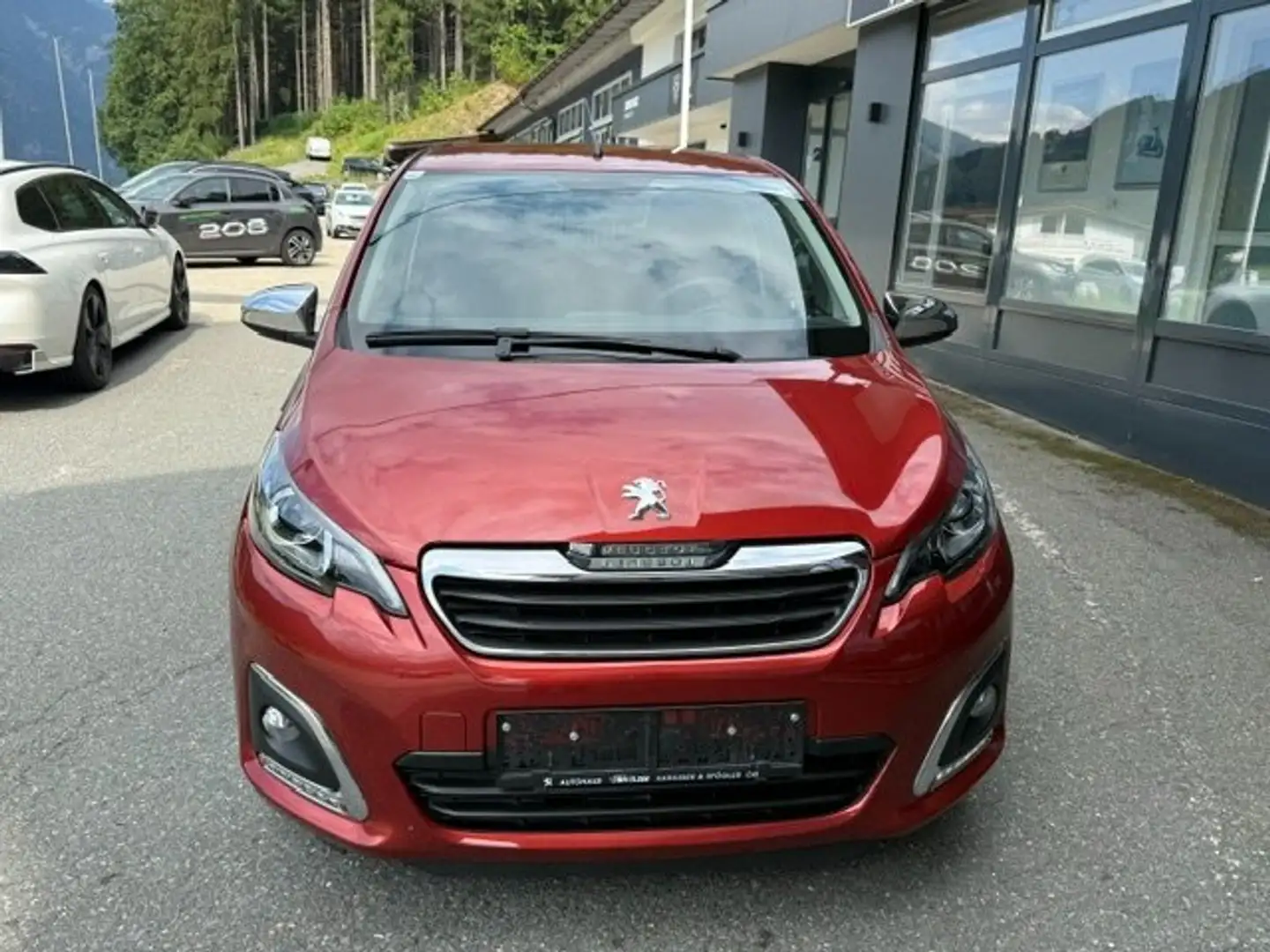 Peugeot 108 Style VTi 72 Rot - 2