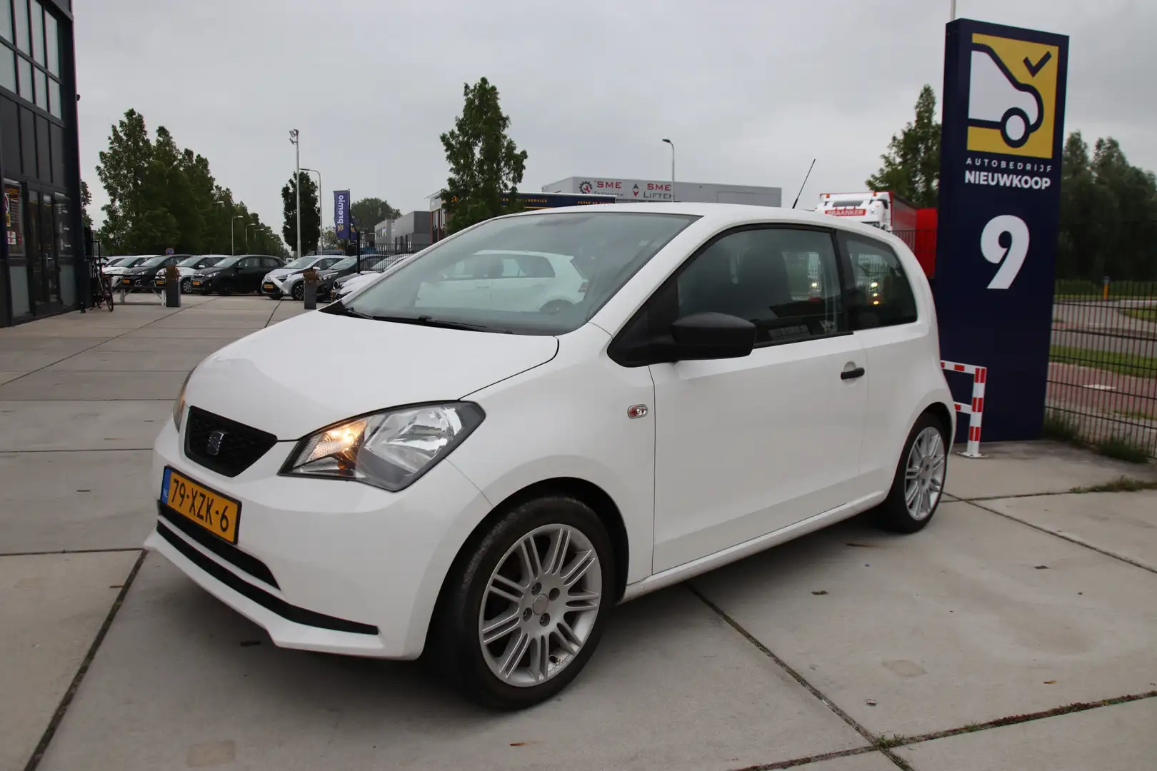 SEAT Mii 1.0 Reference Licht metaal, AIrco, NL auto, LPG-G3 White - 1