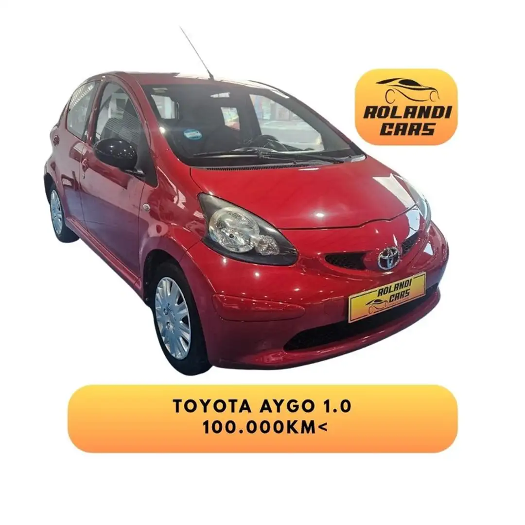 Toyota Aygo 1.0 VVT-i Rojo - 1