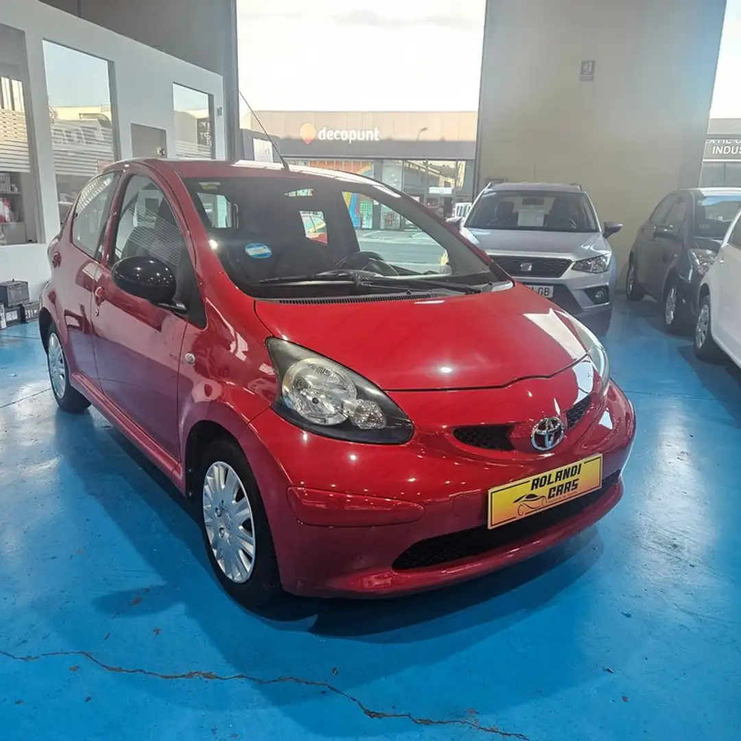 Toyota Aygo 1.0 VVT-i Rojo - 2