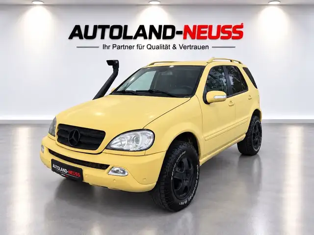 Mercedes-Benz ML 270 CDI Offroad Umbau