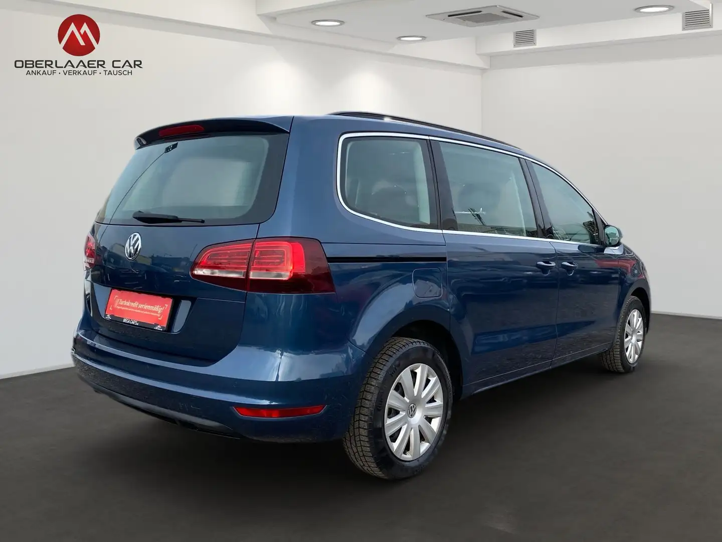 Volkswagen Sharan 2.0 TDI Comfortline BMT/Start-Stopp | 67tkm | Azul - 2